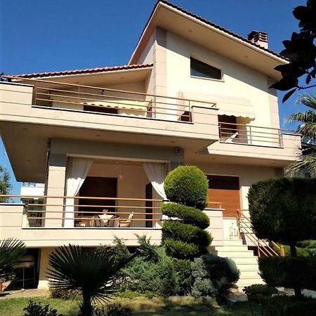 Family Resort In Nea Vrasna Exterior photo