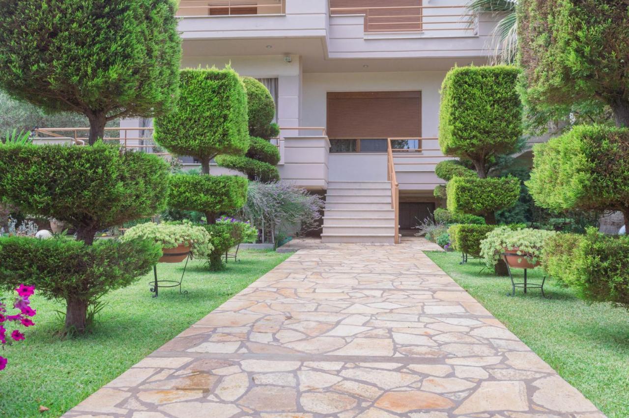 Family Resort In Nea Vrasna Exterior photo