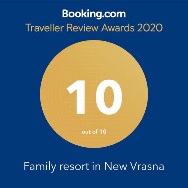 Family Resort In Nea Vrasna Exterior photo
