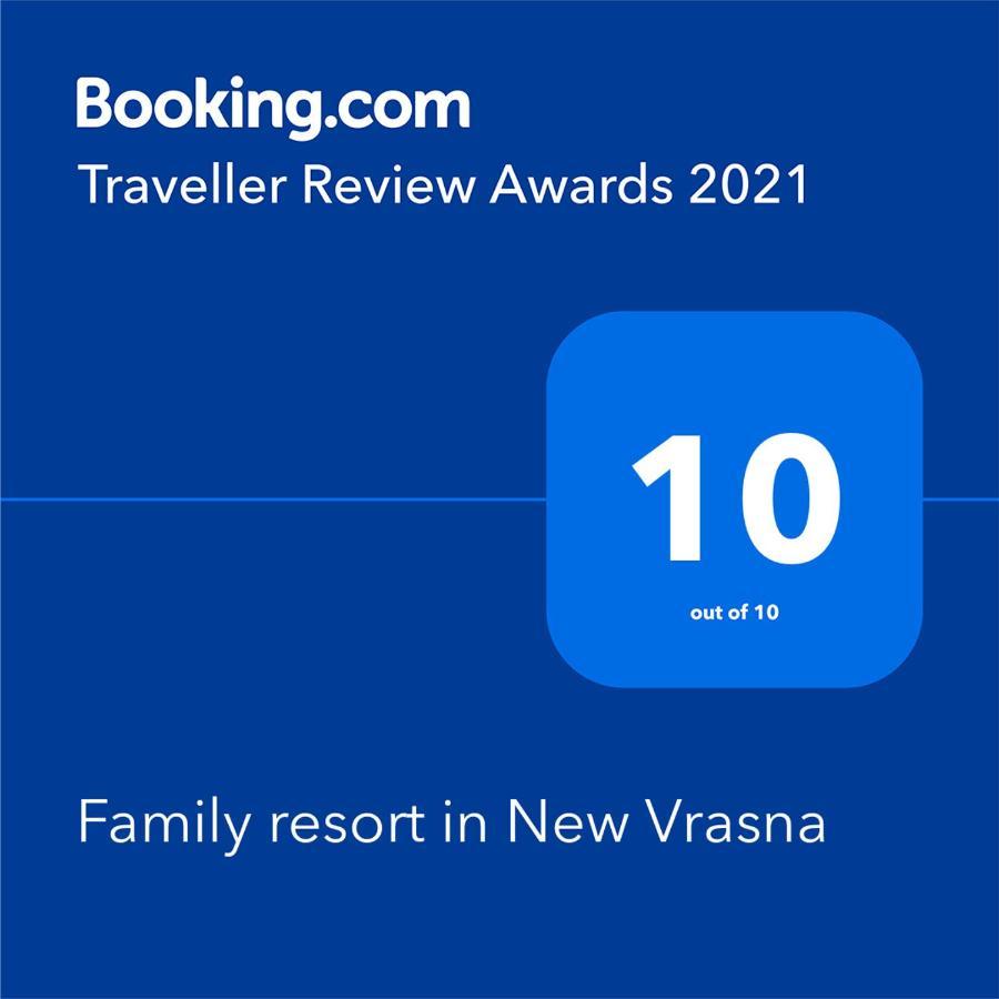 Family Resort In Nea Vrasna Exterior photo